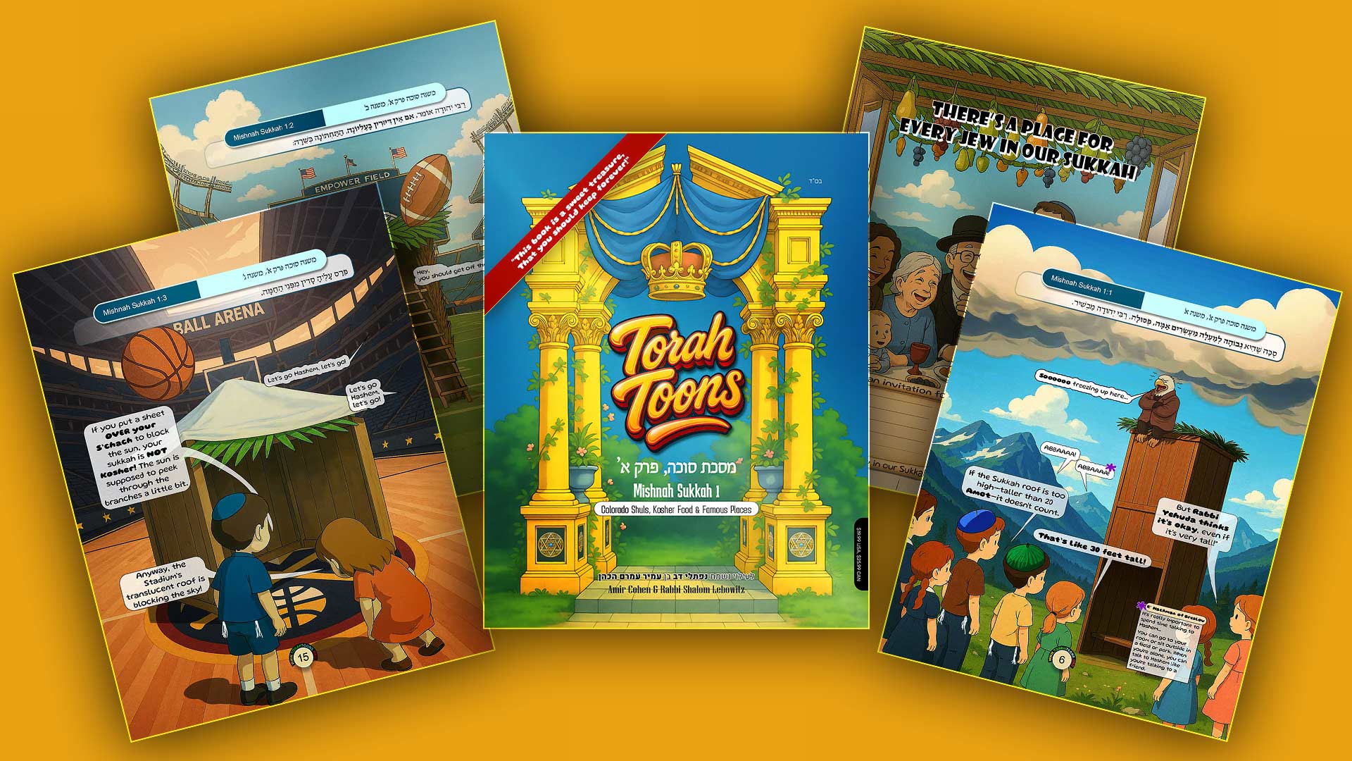 mishnah sukkah 1 colorado