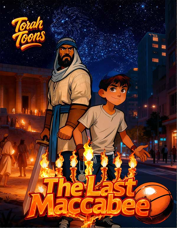 last maccabee title by torah toons