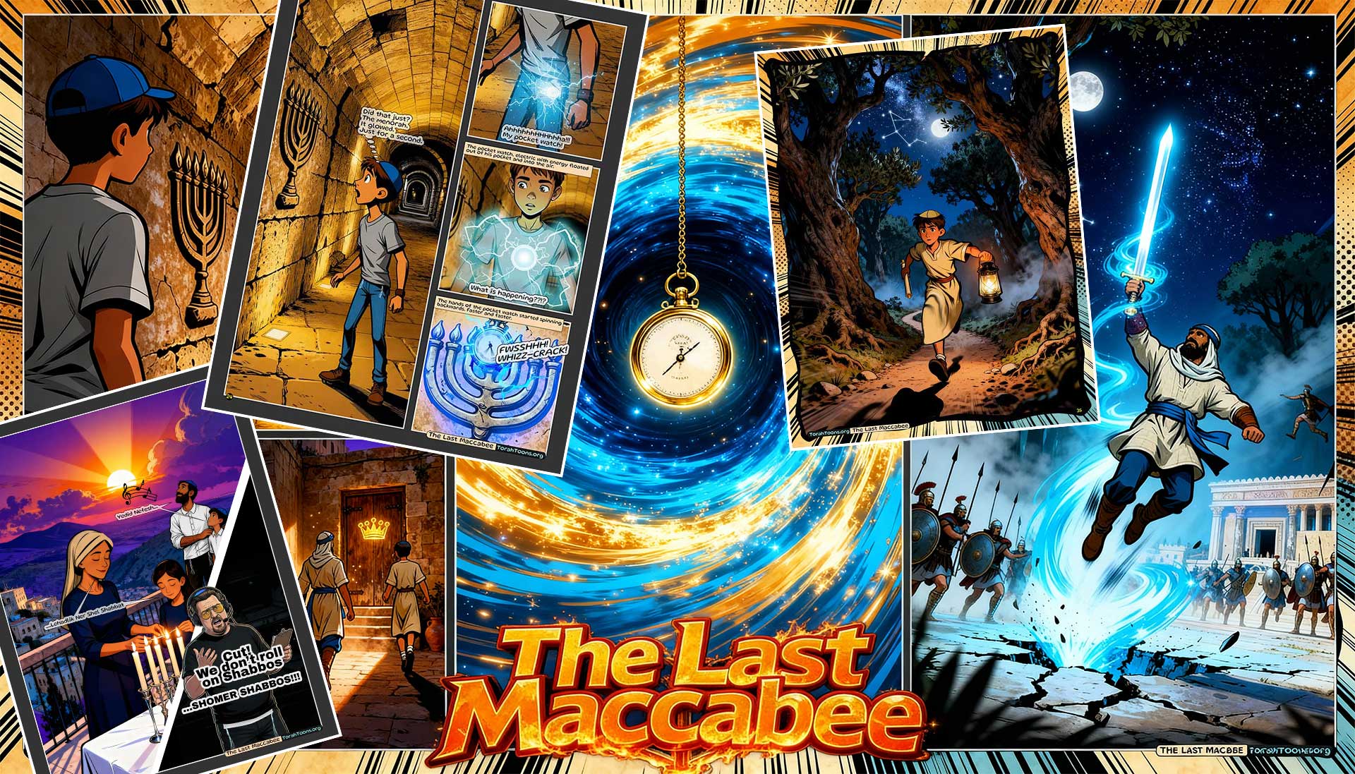 The Last Maccabee: Where Ancient Courage Meets Modern Storytelling